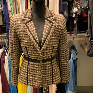 Bisou Bisou tweed blazer